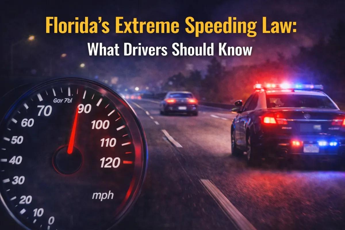 floridas extreme speeding law