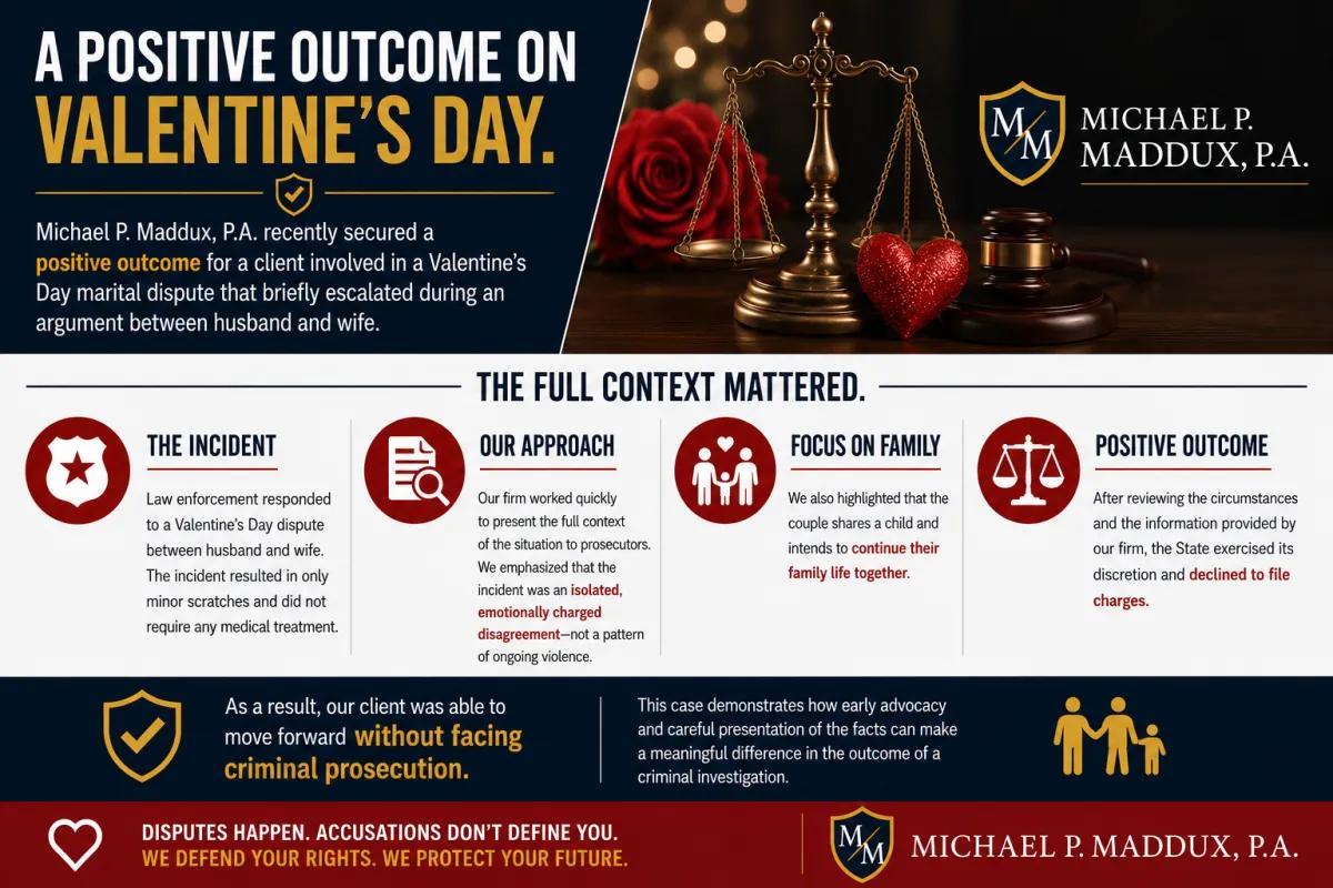 Civil rights case infographic on a federal court denying motions to dismiss in a wrongful DUI arrest and qualified immunity lawsuit.