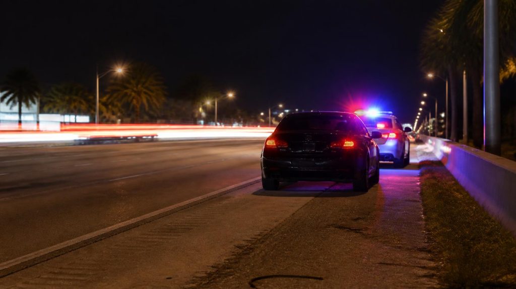 St. Petersburg civil rights claim arising from a nighttime traffic stop on a busy public road